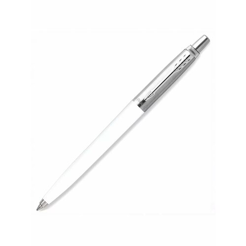 фото Ручка шариковая jotter orig white, корпус белый parker