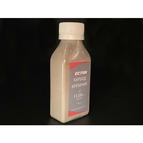 Карбид кремния F1200, С64 Зеленый, 100гр. Vector