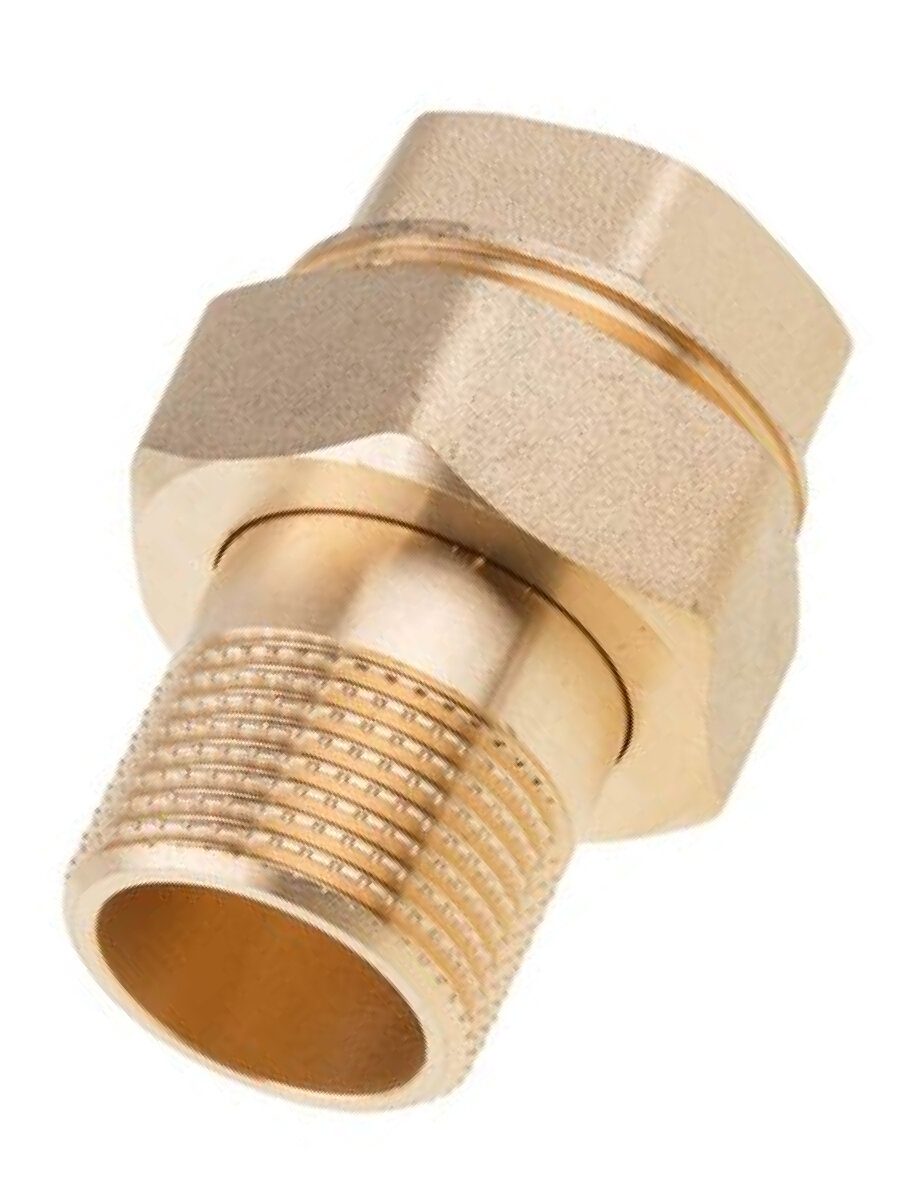 Американка прямая 1" с внутренней-наружной резьбой AV Engineering (AVE308003)