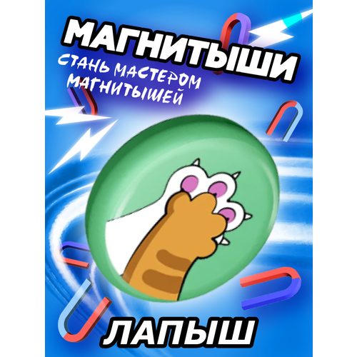 Магнитыш 1 шт Лапыш