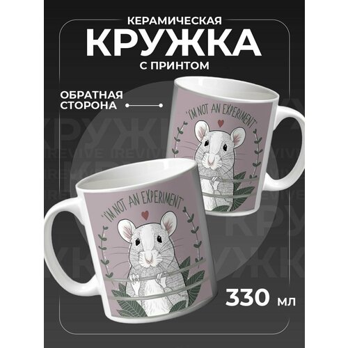 Кружка для чая и кофе Крысы 700₽