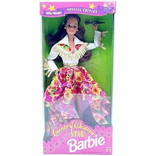 Барби 1994 Country Western Star Walmart Special Брюнетка Волосы