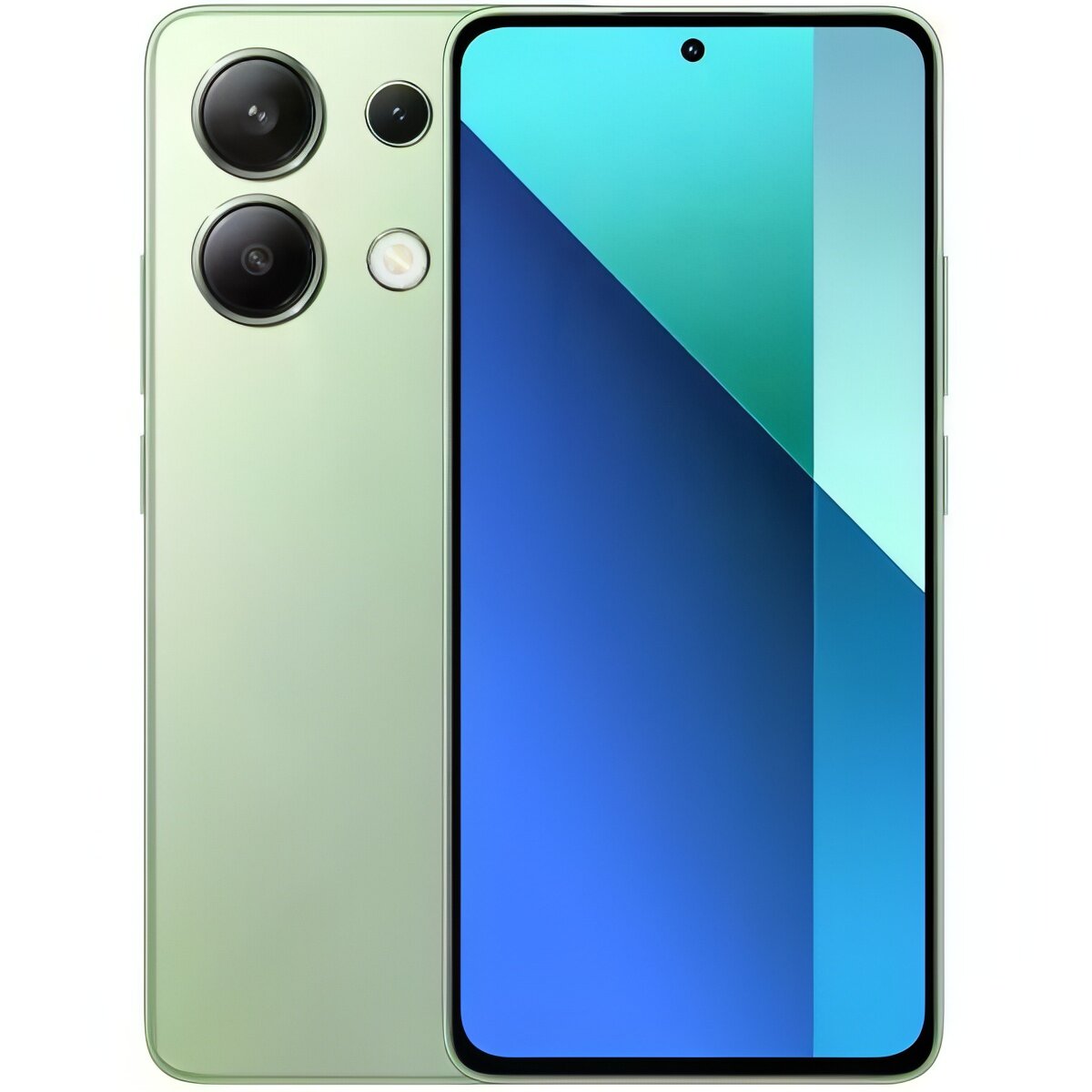 Смартфон Xiaomi Redmi Note 13 Ростест 8/512Gb Mint Green, Android 13, Dual nano-Sim