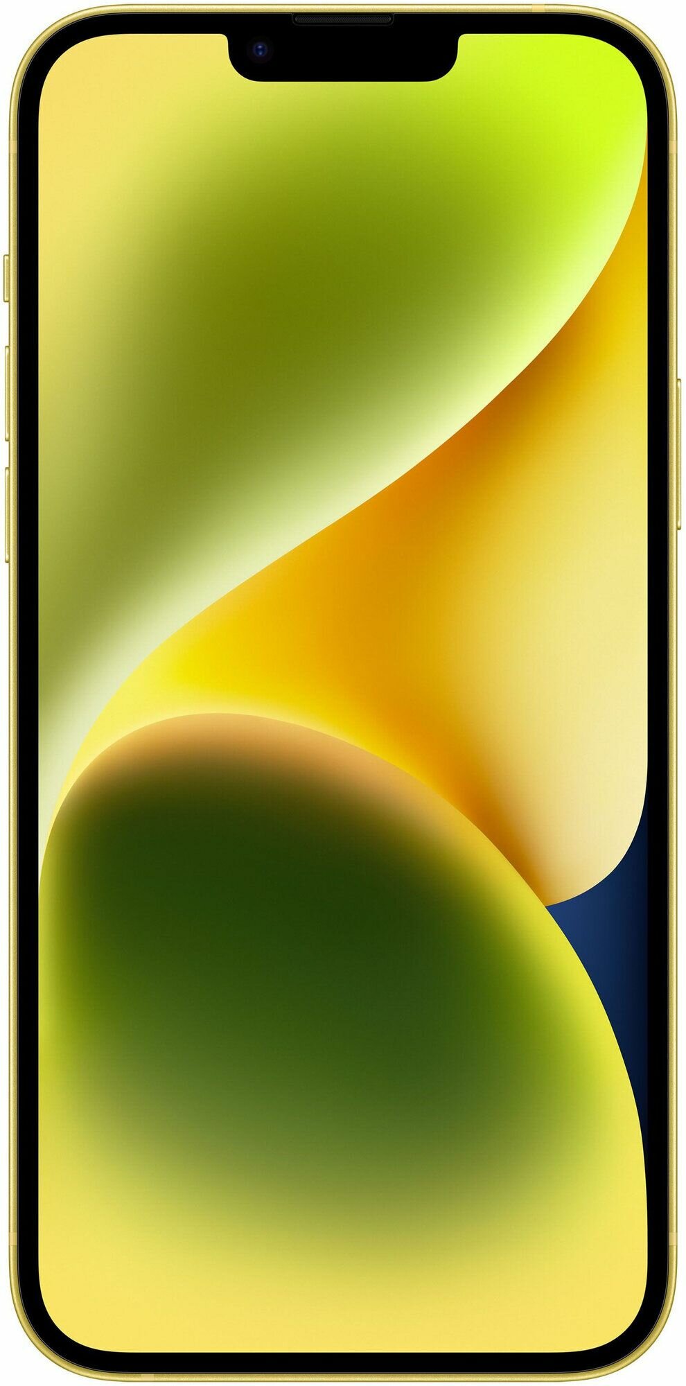 Смартфон Apple iPhone 14 Plus 128 ГБ, Dual: nano SIM + eSIM, желтый — фото 1