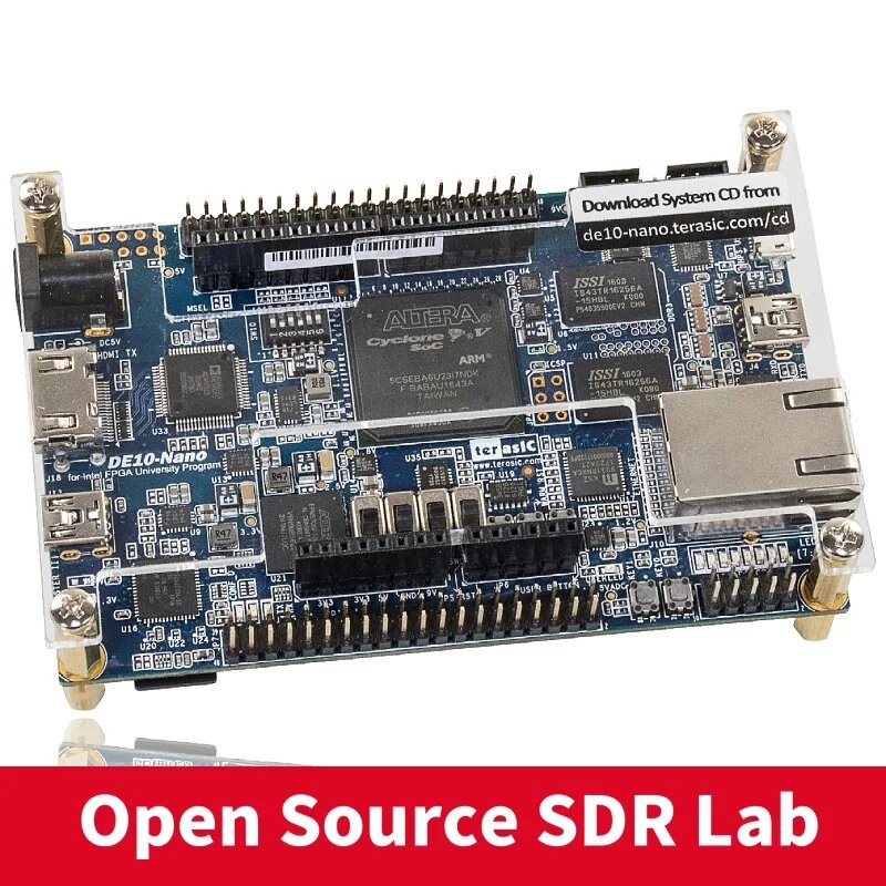 Экологически чистый кристалл Altera FPGA DE10 Nano Kit — фото 1