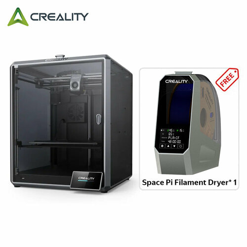 3D Printer Creality High Precision Printer K1 Max +Space Pi Filament Dryer