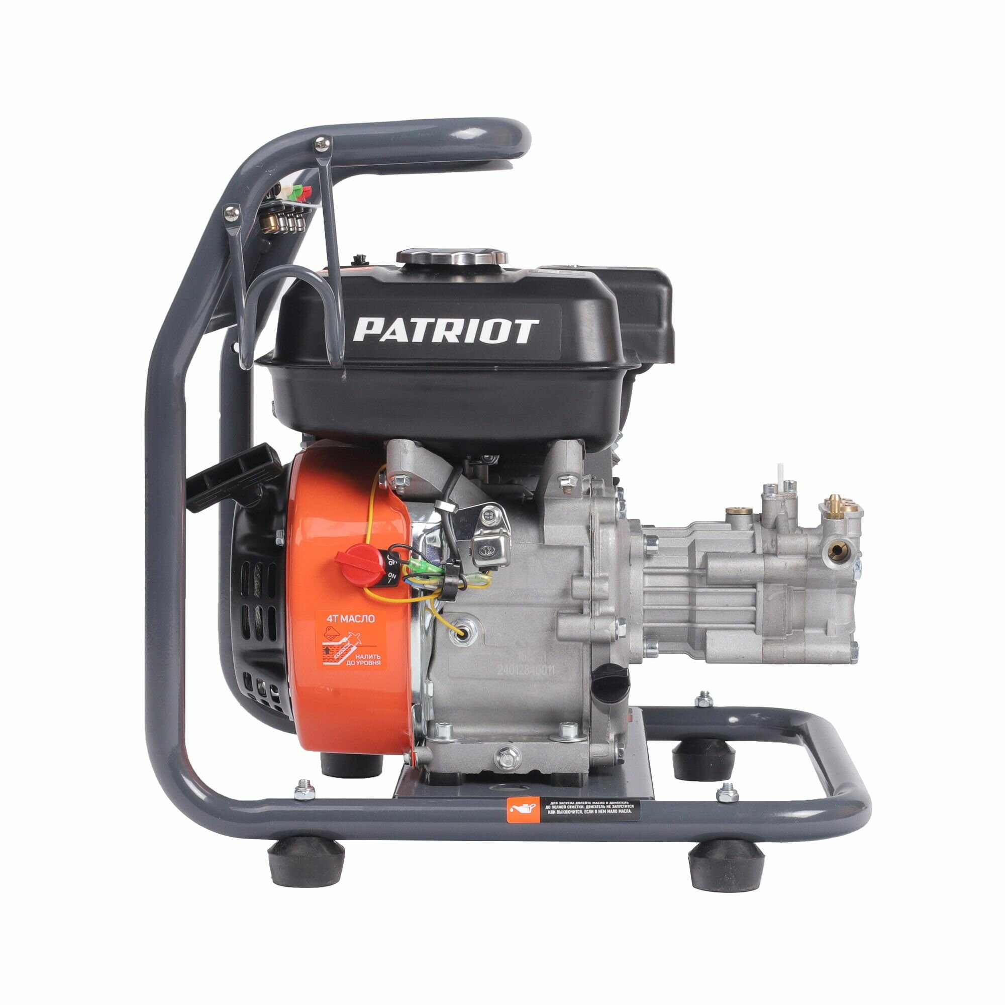 Изображение Моющий аппарат бензиновый PATRIOT GT1 Pro