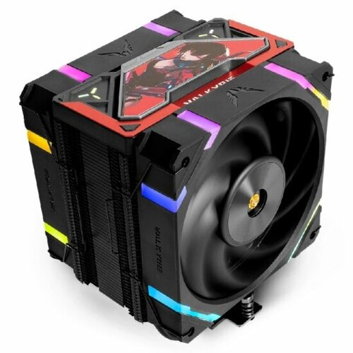 Кулер для процессора Valkyrie SL125 Loki Black (HW SL125 LOKI)