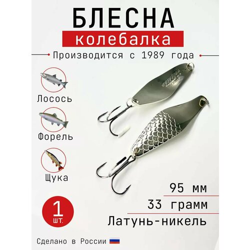 Блесна Колебалка-Питер 