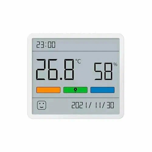 Датчик температуры и влажности Duka Atuman TH1  белый  EU