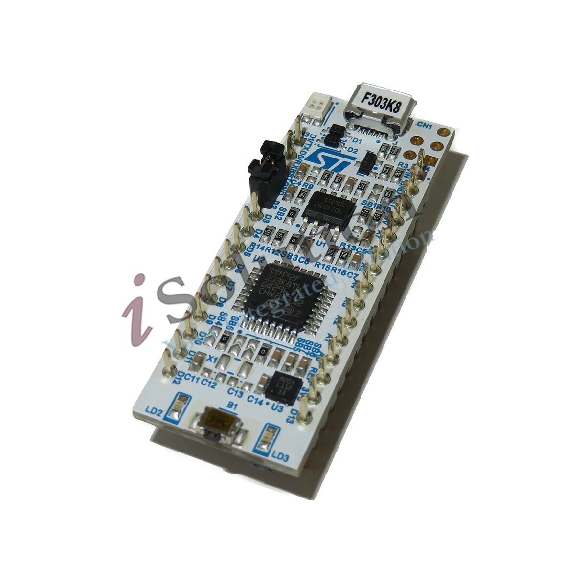 STM32 NUCLEO-F303K8 плата