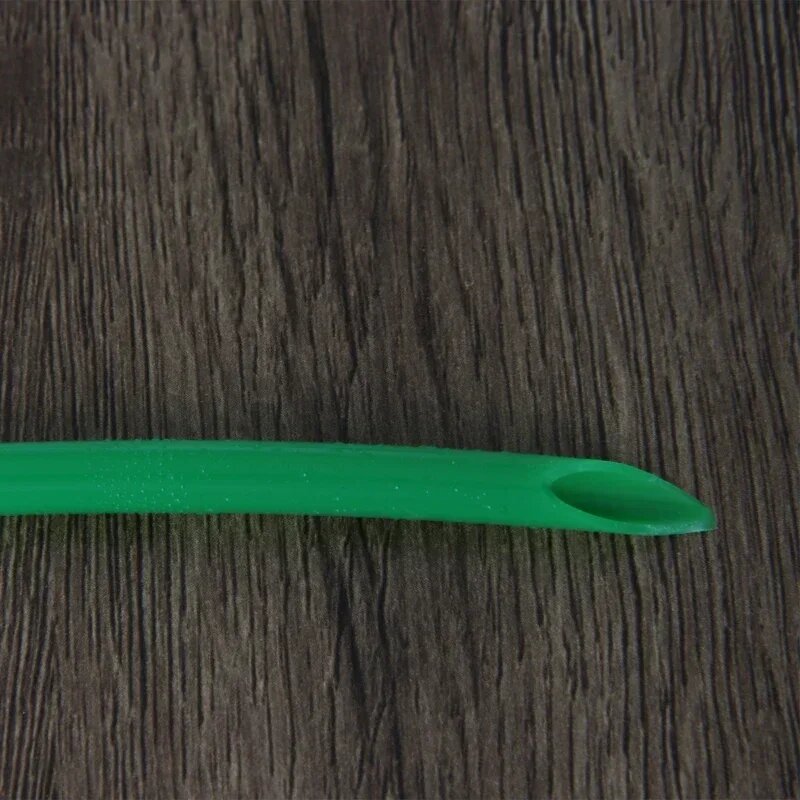 Силиконовый шланг пищевой 1/5/10 м, Green, ID 2mm OD 3mm, 1 Meter