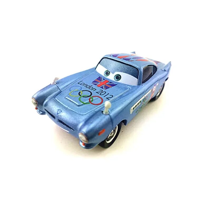 Игрушечный автомобиль Disney Pixar Cars Lightning McQueen металлический, With gun McMissile — фото 1