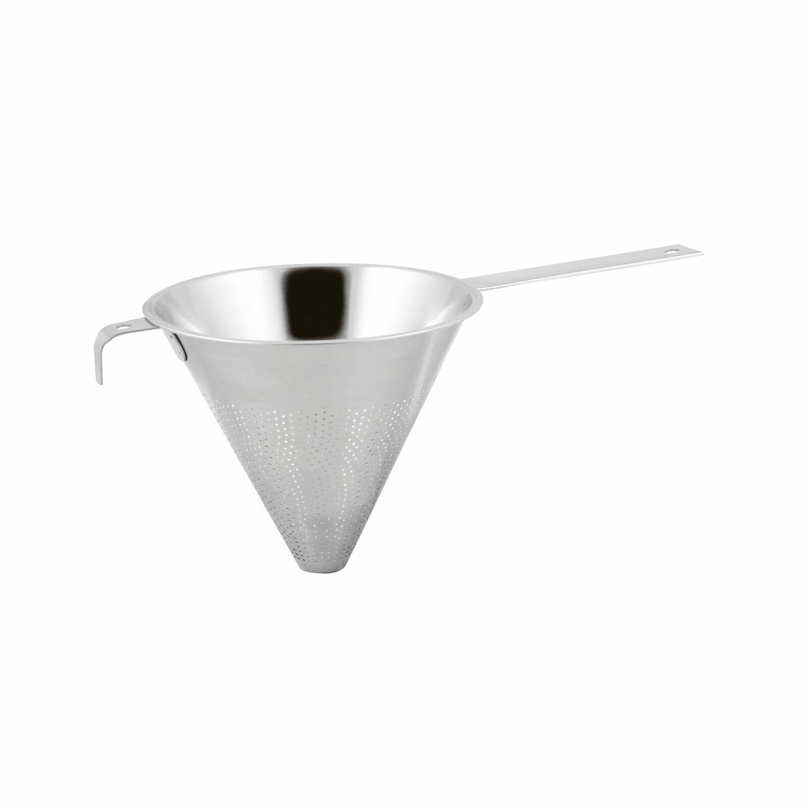Дуршлаг с ручкой, конусный, D-18см, нержавеющая сталь, Paderno.