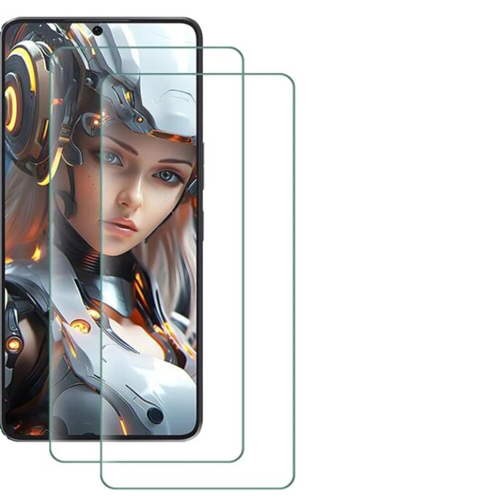 Для CUBOT MAX 5 Защита экрана закаленное стекло Защита объектива Защитная стеклянная пленка для CUBOT MAX 5, 2 front glass, For CUBOT MAX 5