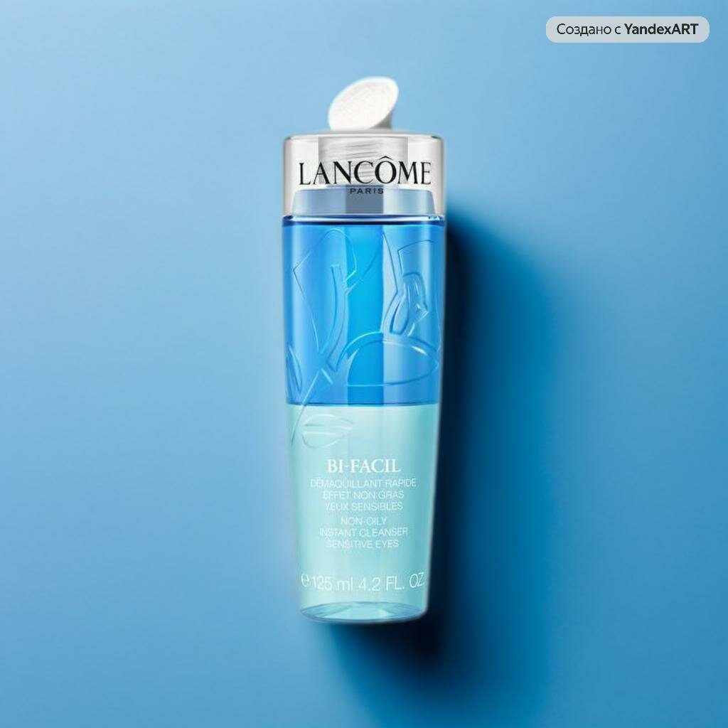 Двухфазный лосьон для снятия макияжа с глаз Lancome - фото №7