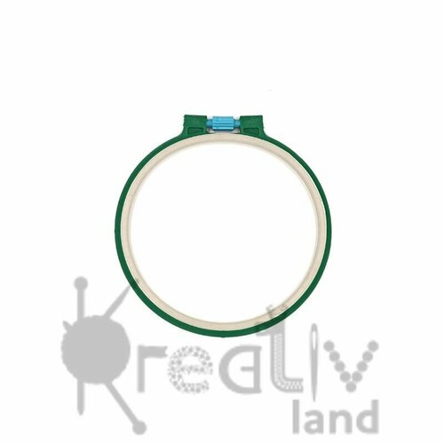 Пяльцы для вышивания пластиковые диаметр 14 см цвет Микс 180₽