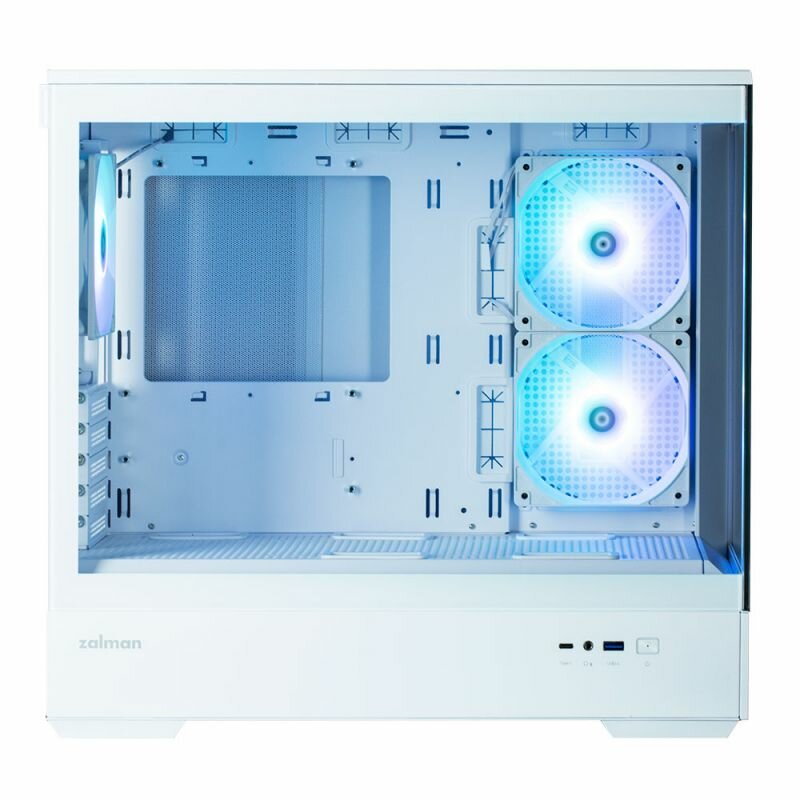 Корпус ZALMAN P30 White, WINDOW — фото 1