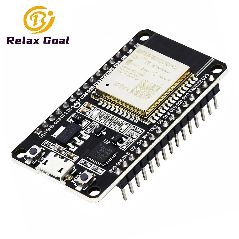 OLNYLO ESP-WROOM-32 CP2102 Модуль ESP32