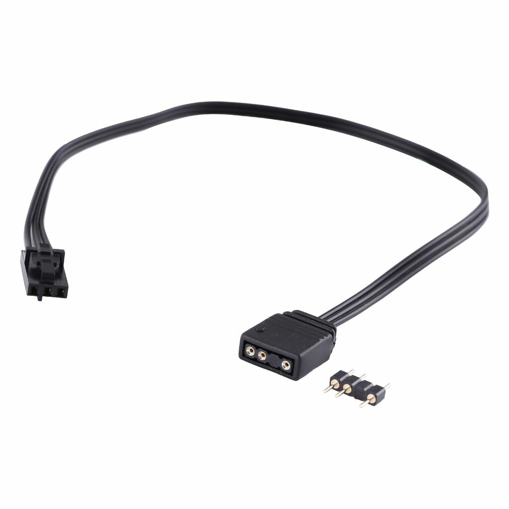 Усовершенствованная линейка адаптеров контроллера ARGB 5V3P к RGB для освещения Aura и MSI