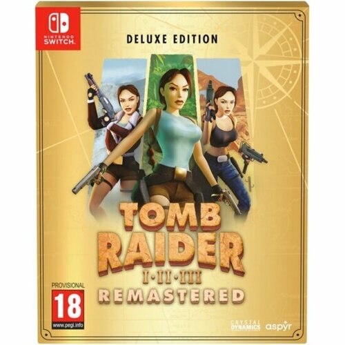 Игра Nintendo для Switch Tomb Raider I-III Remastered Deluxe Edition 6875₽