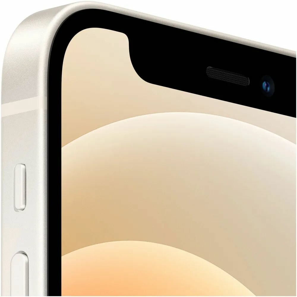 Смартфон Apple iPhone 12 mini，белый，4 ГБ/256 ГБ，5.4 дюйма，NFC，A14 Bionic — фото 1