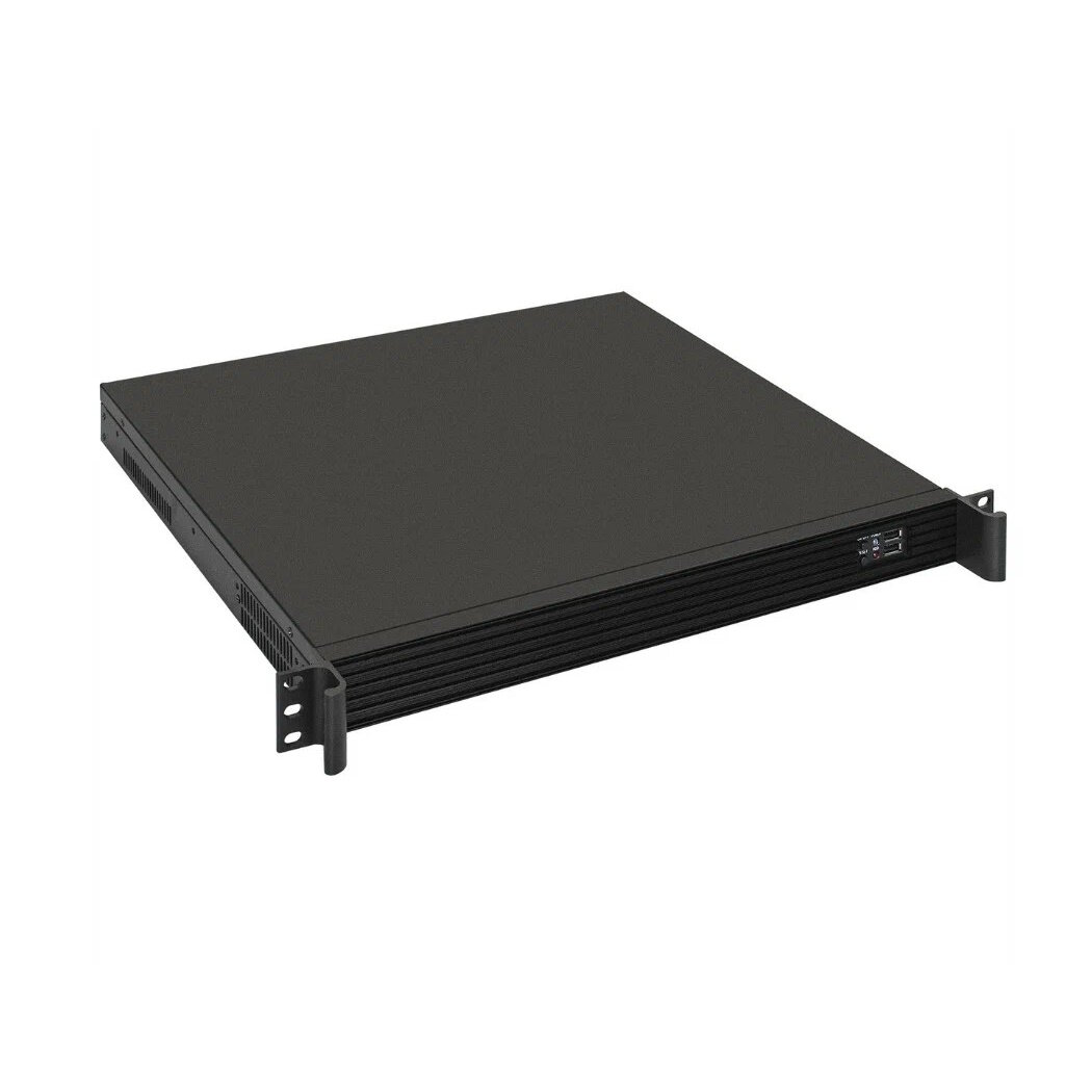 Корпус серверный ExeGate Pro 1U390-01/450Вт (EX293306RUS) черный