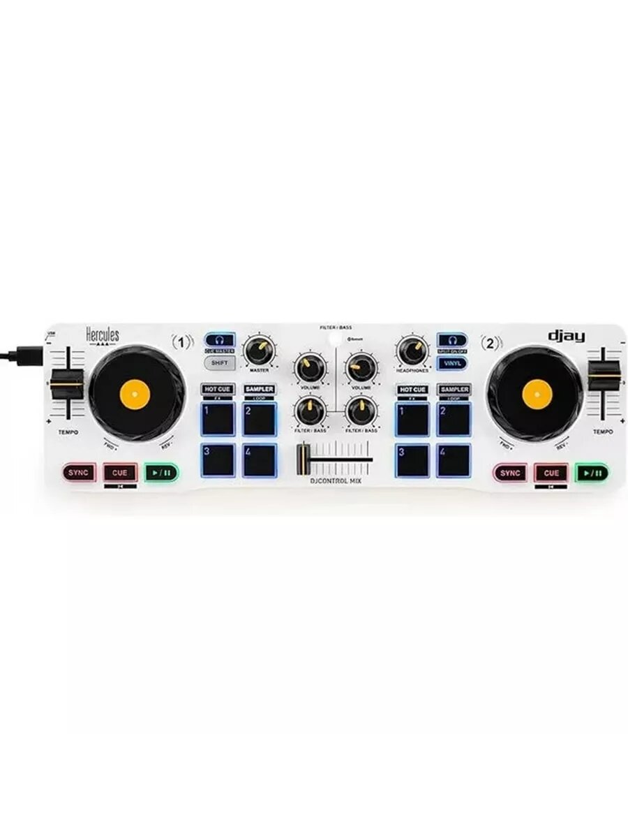 DJControl Mix - Беспроводной DJ контроллер Bluetooth