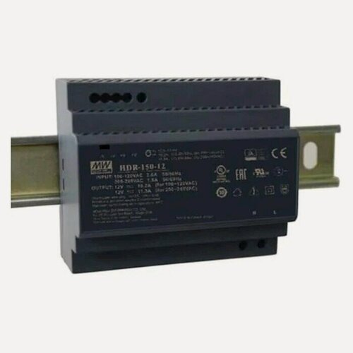 Изображение товара Источник питания AC/DC Mean Well HDR-150-12