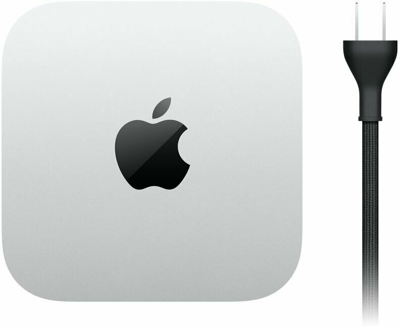 Apple Mac mini (M4, 10C CPU, 10C GPU, 2024) 16Gb, 512Gb SSD (MU9E3) — фото 1