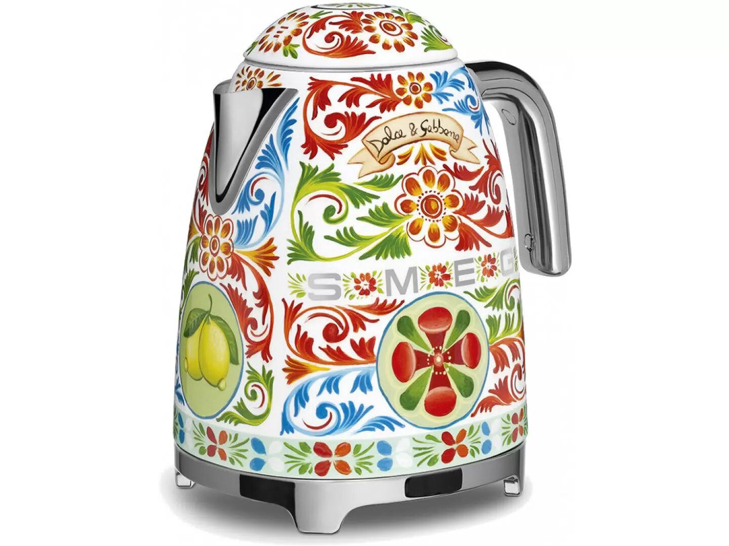Электрический чайник Smeg KLF03DGEU - фото №4