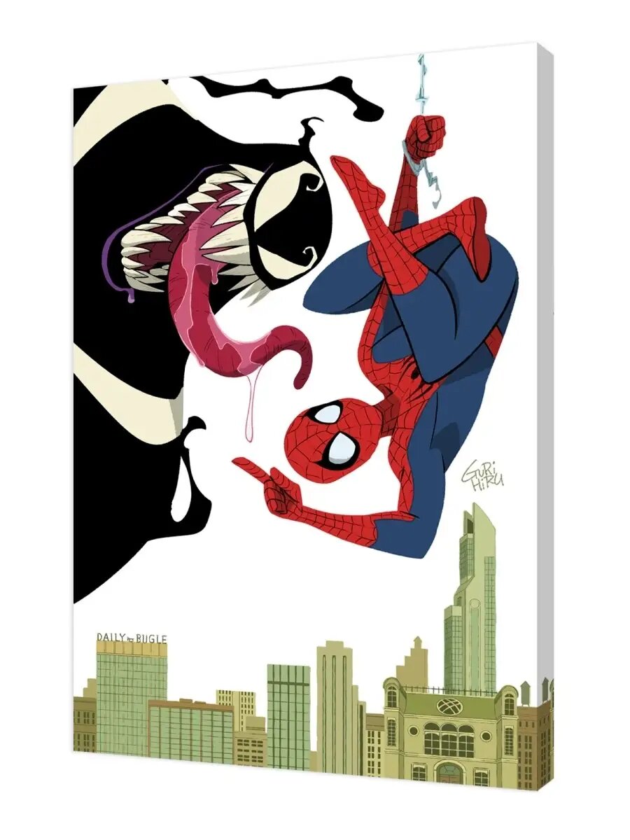 Интерьерная картина 50х70 см. Marvel