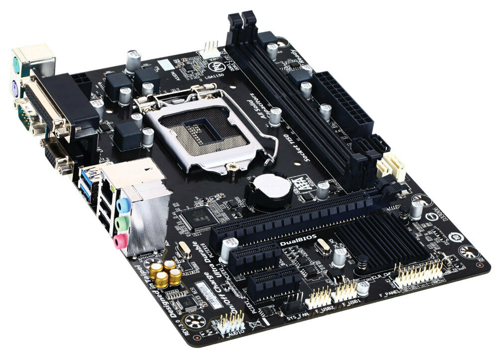 Материнская плата Gigabyte GA-H81M-DS2 Rev 3.0 LGA1150 DDR3 Micro-ATX