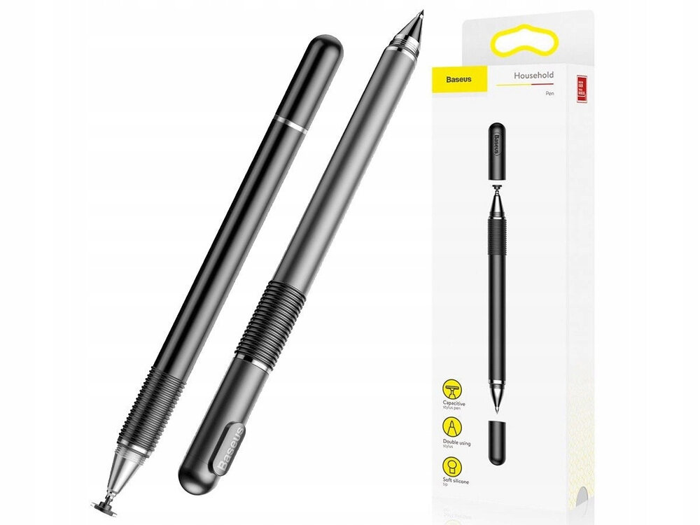 Стилус Baseus Golden Cudgel Capacitive Stylus Pen ACPCL-01 (Черный)