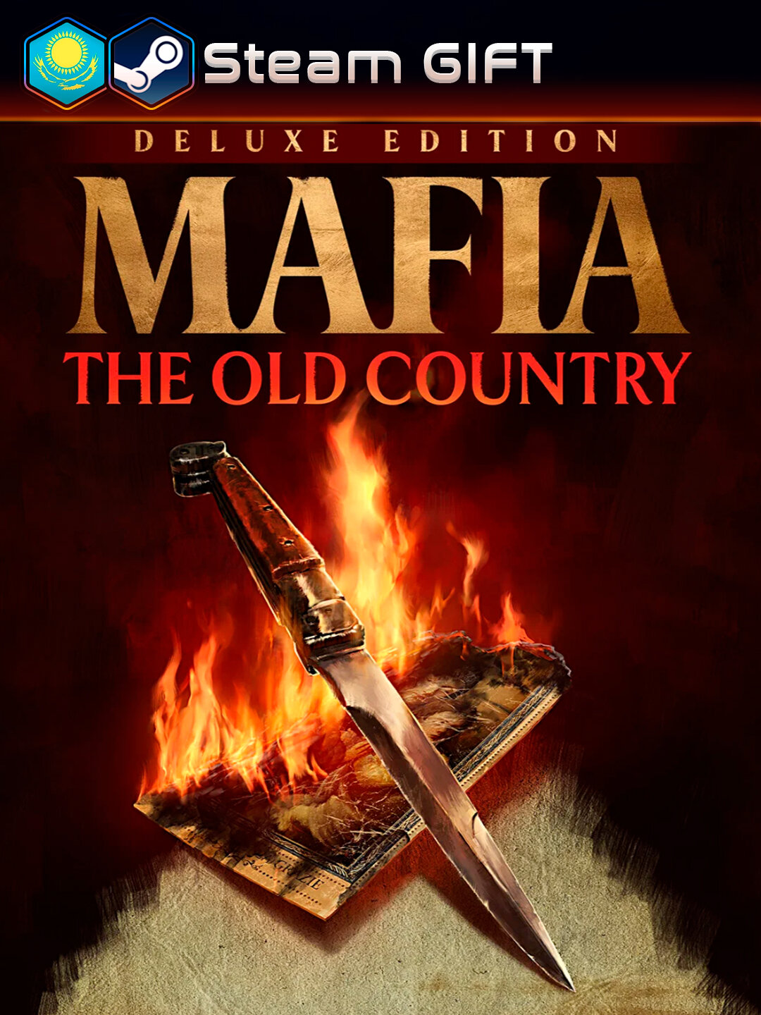 Игра Mafia: The Old Country DELUXE EDITION для Steam PC (ПК) Казахстан. Steam GIFT