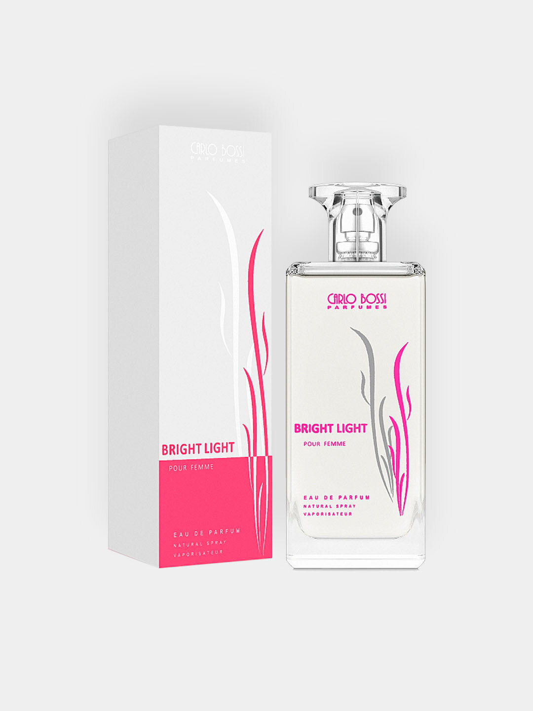 Парфюмерная вода Carlo Bossi "Bright Light Pour Femme", 100мл