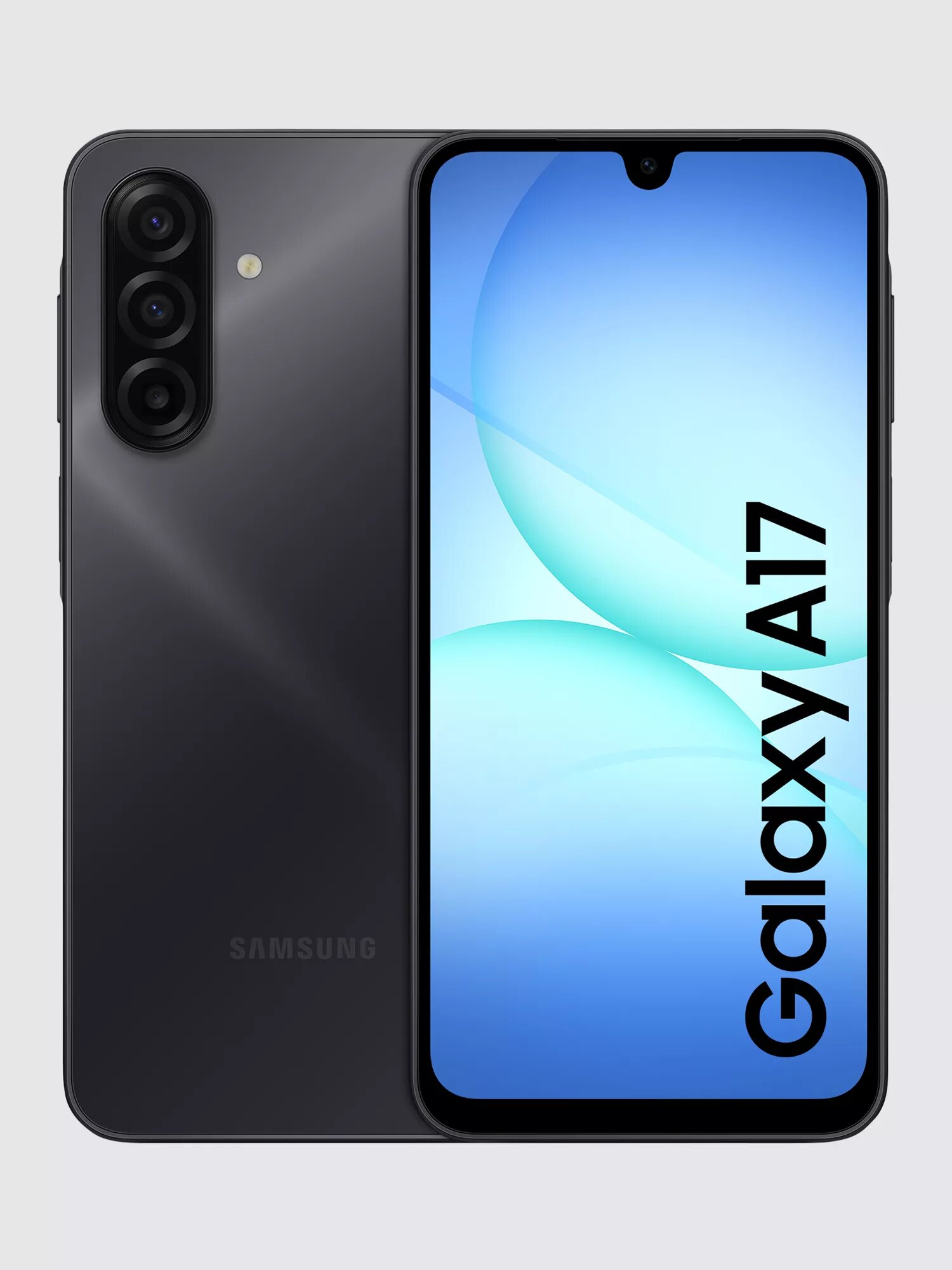 Смартфон Samsung Galaxy A17, Android 15, 6 /128ГБ, Super AMOLED черный