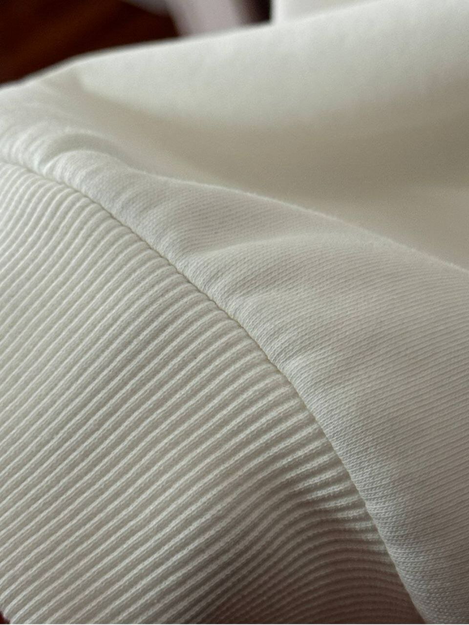 Худи  Оверсайз, размер L, , кремовый — фото 1