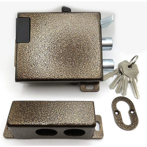 Полис-11-01 с блокировкой электромеханический замок Витек