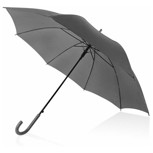 Зонт-трость Oasis, серый зонт трость яркость черный