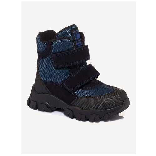 фото Ботинки зимние minimen, м цвет синий, размер 28