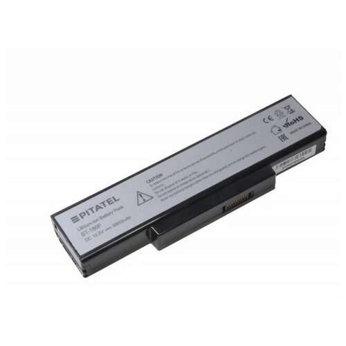 Аккумуляторная батарея усиленная Pitatel Premium для ноутбука Asus K73TA (6800mAh)
