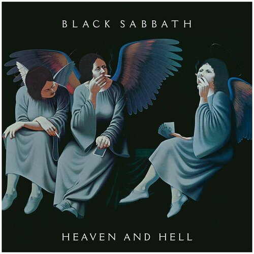 Black Sabbath Виниловая пластинка Black Sabbath Heaven And Hell printio slayer south of heaven 1988