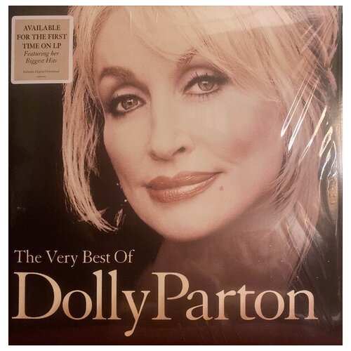 PARTON, DOLLY THE VERY BEST OF Black Vinyl 12 винил linda ronstadt classic linda ronstadt just one look 3lp