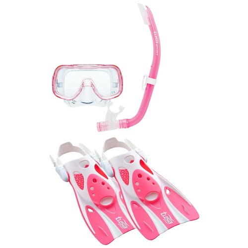 Комплект для плавания TUSA Sport (маска+трубка+ласты), р.S (32-39) детский