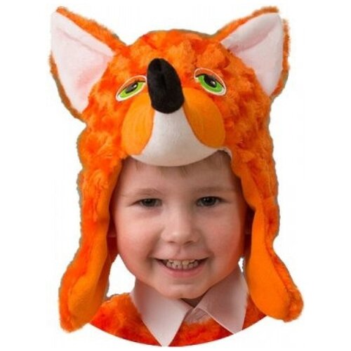 фото Шапка лисенок (9791) батик