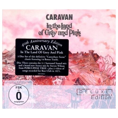 Caravan: In the Land of Grey and Pink+Bonus [Vinyl LP]