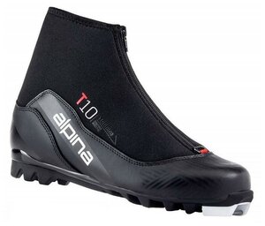 Лыжные ботинки alpina T10 2022-2023, р.43, black/white/red