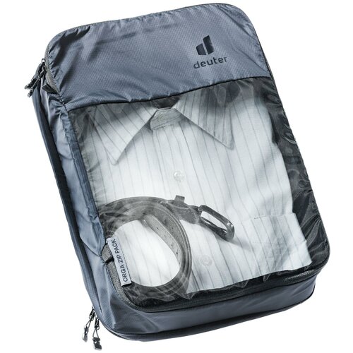 фото Упаковочный мешок deuter 2021-22 orga zip pack graphite-black