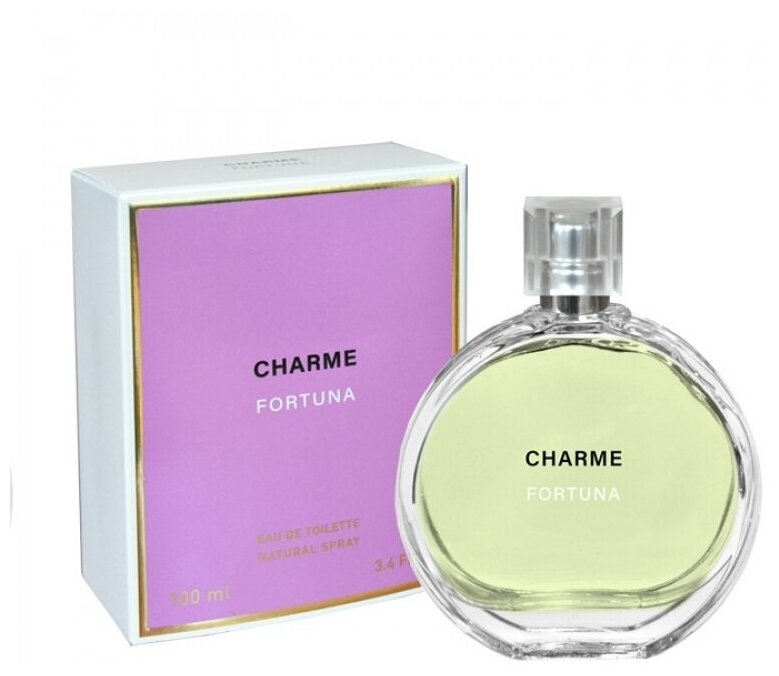 Delta PARFUM / Женская туалетная вода Charme Fortuna 100 мл